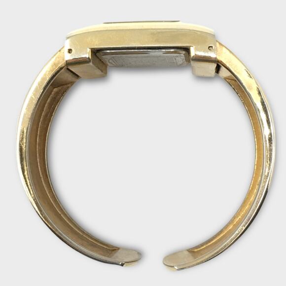 Princess Womens Gold Tone Watch Wristwatch Aztec Quartz Water Resistant 2085 - Picture 3 of 6